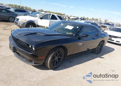 2019 Dodge Challenger Sxt from USA, damaged, VIN 2C3CDZAG8KH574320